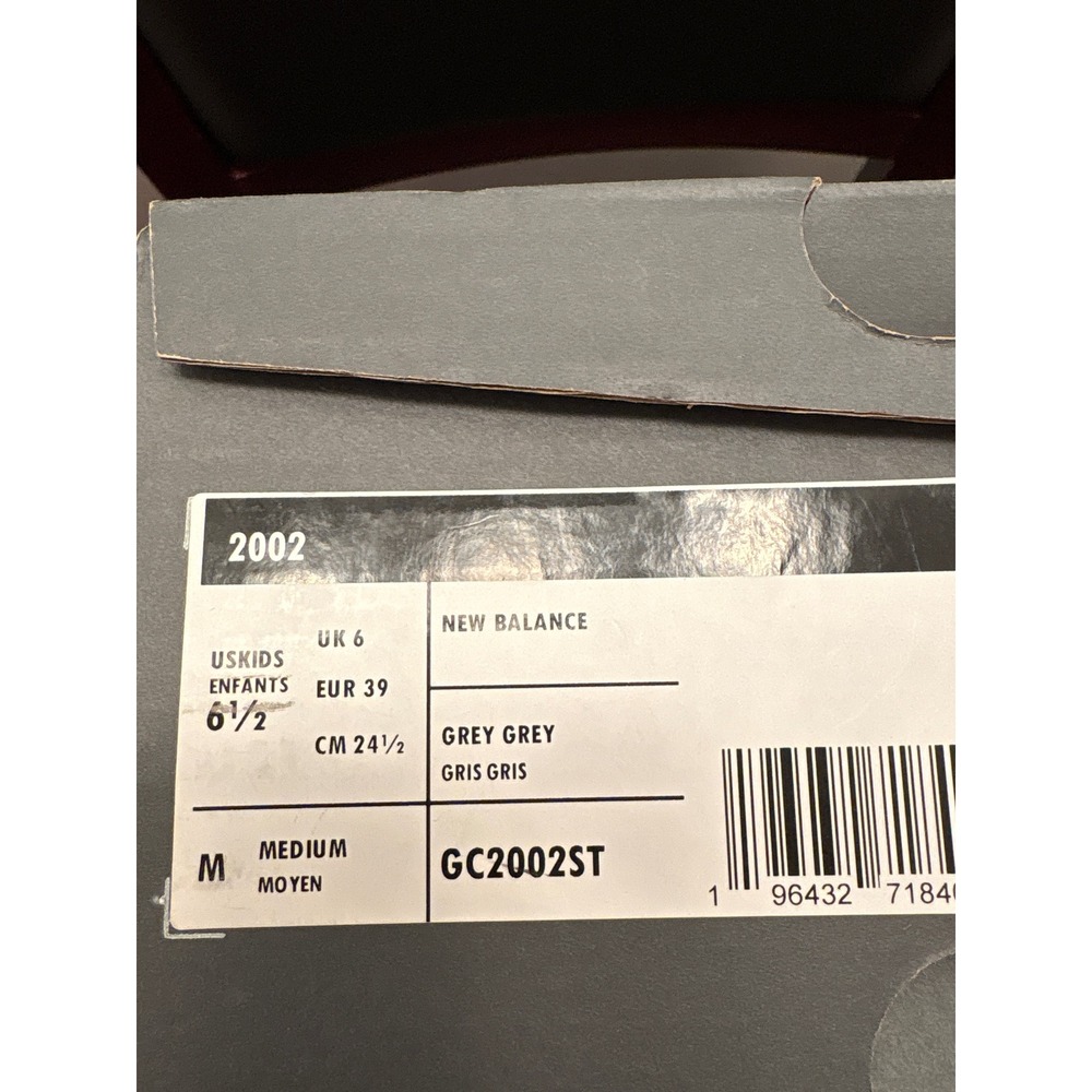 New Balance 2002R Grey Women's Running Shoes Sneakers Sz 6.5Y 8 Women's - Picture 6 of 6